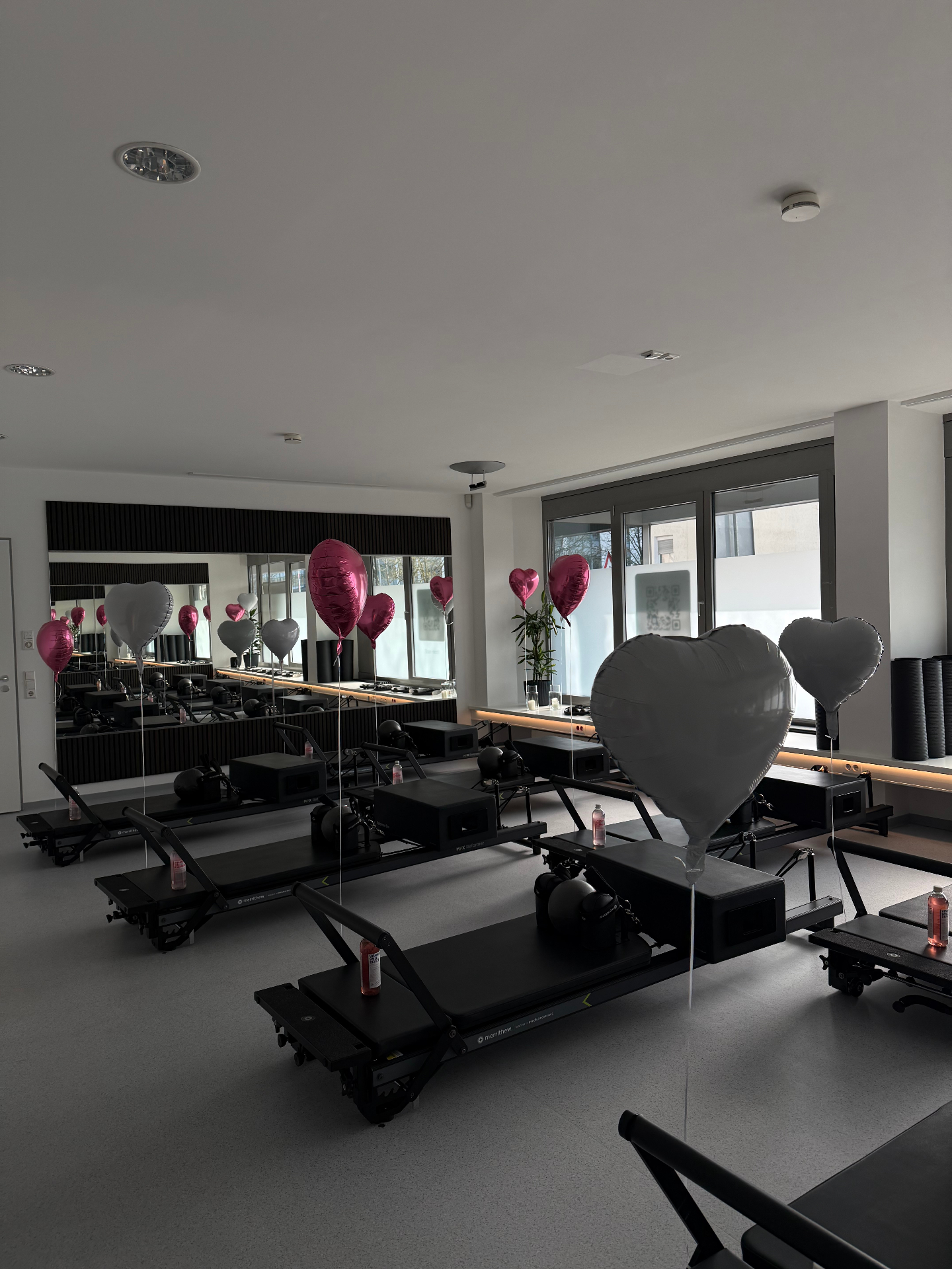 Reformer Pilates Class bei PURE-A