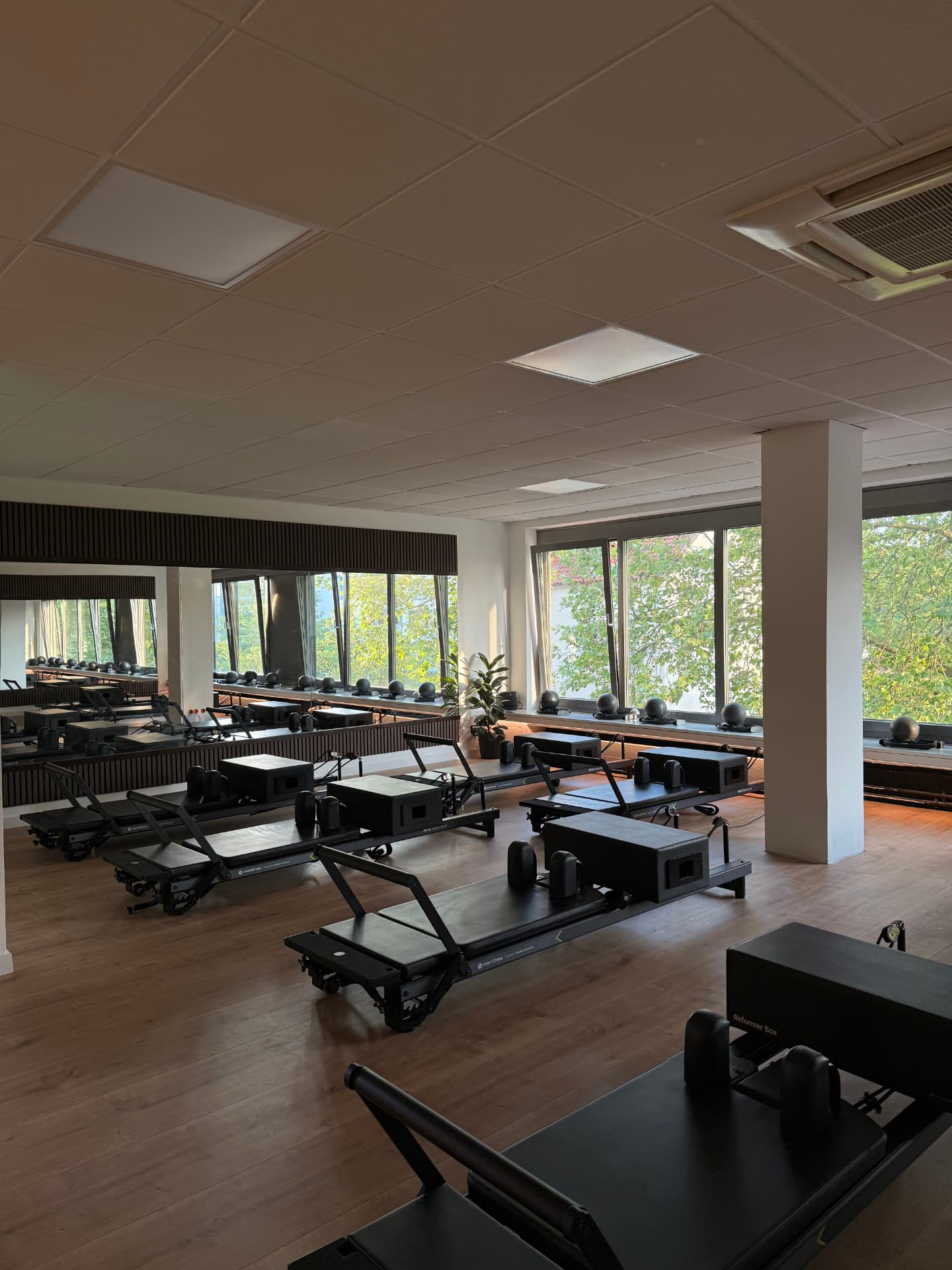 Reformer Pilates Class bei PURE-A